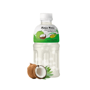 Nước uống Mogu Mogu vị Dừa với Thạch Dừa 320ml